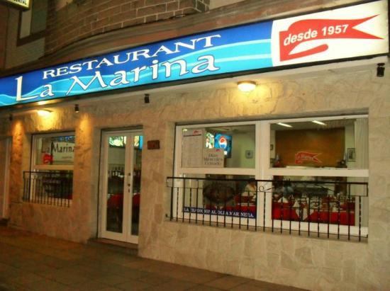 imagen de restaurante de frente